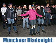 Bladenight Strecke Ost am 30.08.2010 (
